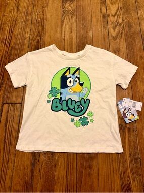 NWT Bluey Kids' Graphic Tee